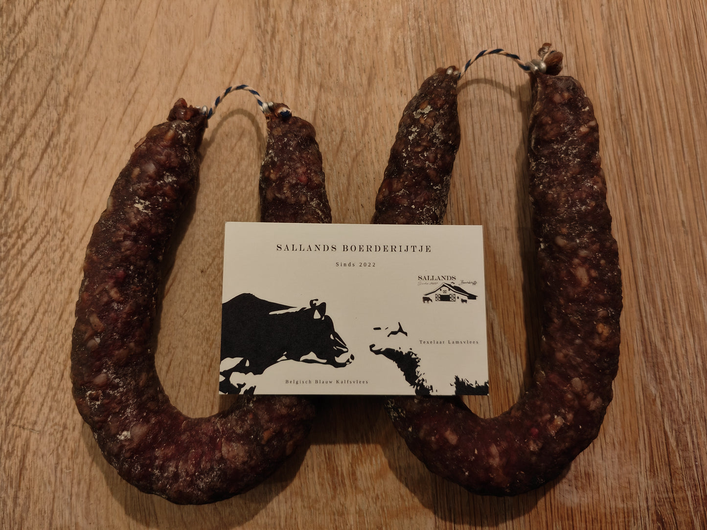 Droge lamsworst (met knoflook)